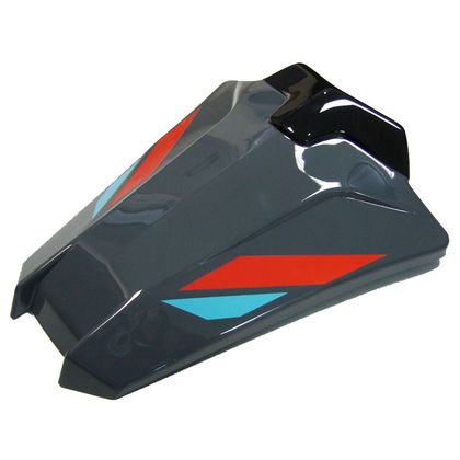 Capot de selle Ermax YAMAHA MT 07 2021- - Gris / Rouge