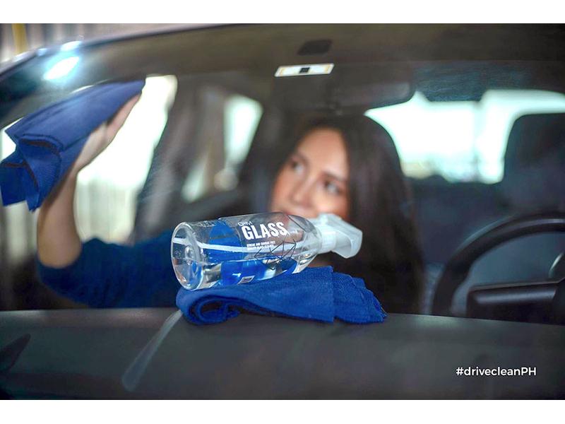 Gyeon Glas- und Spiegelreiniger Q2M Glass 500 ml Fensterreiniger