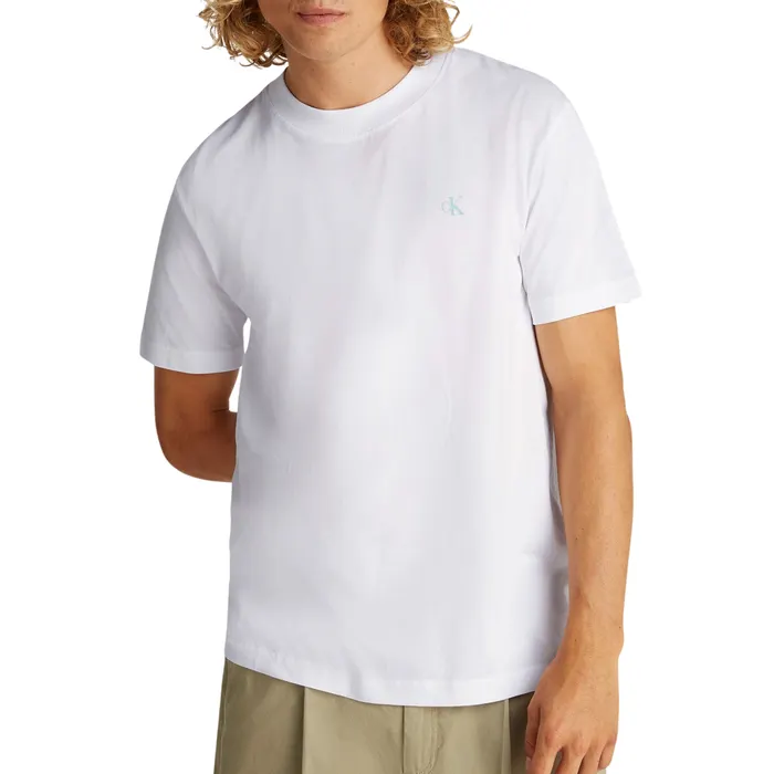 Calvin Klein Painted Backlogo Shirt Heren