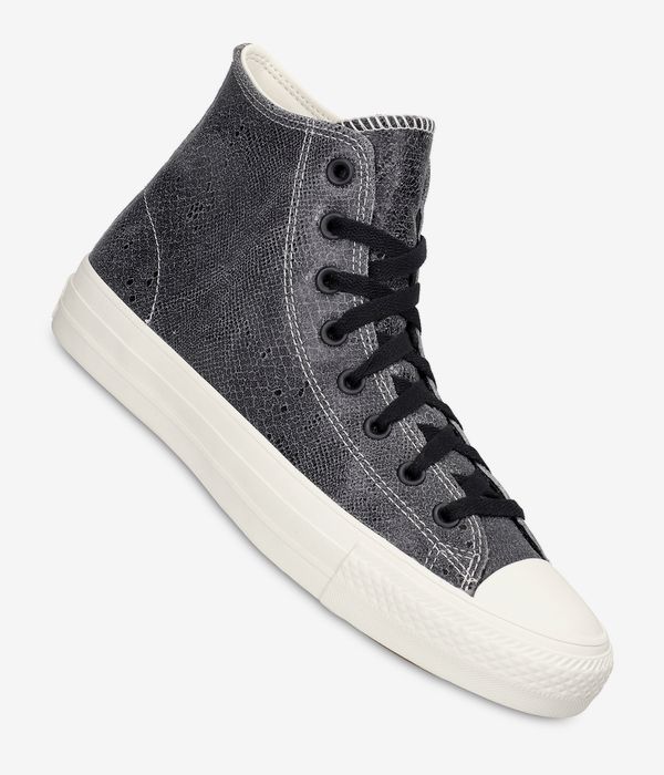 Converse CONS Chuck Taylor All Star Pro Snake Suede Schuh (black dolphin egret)
