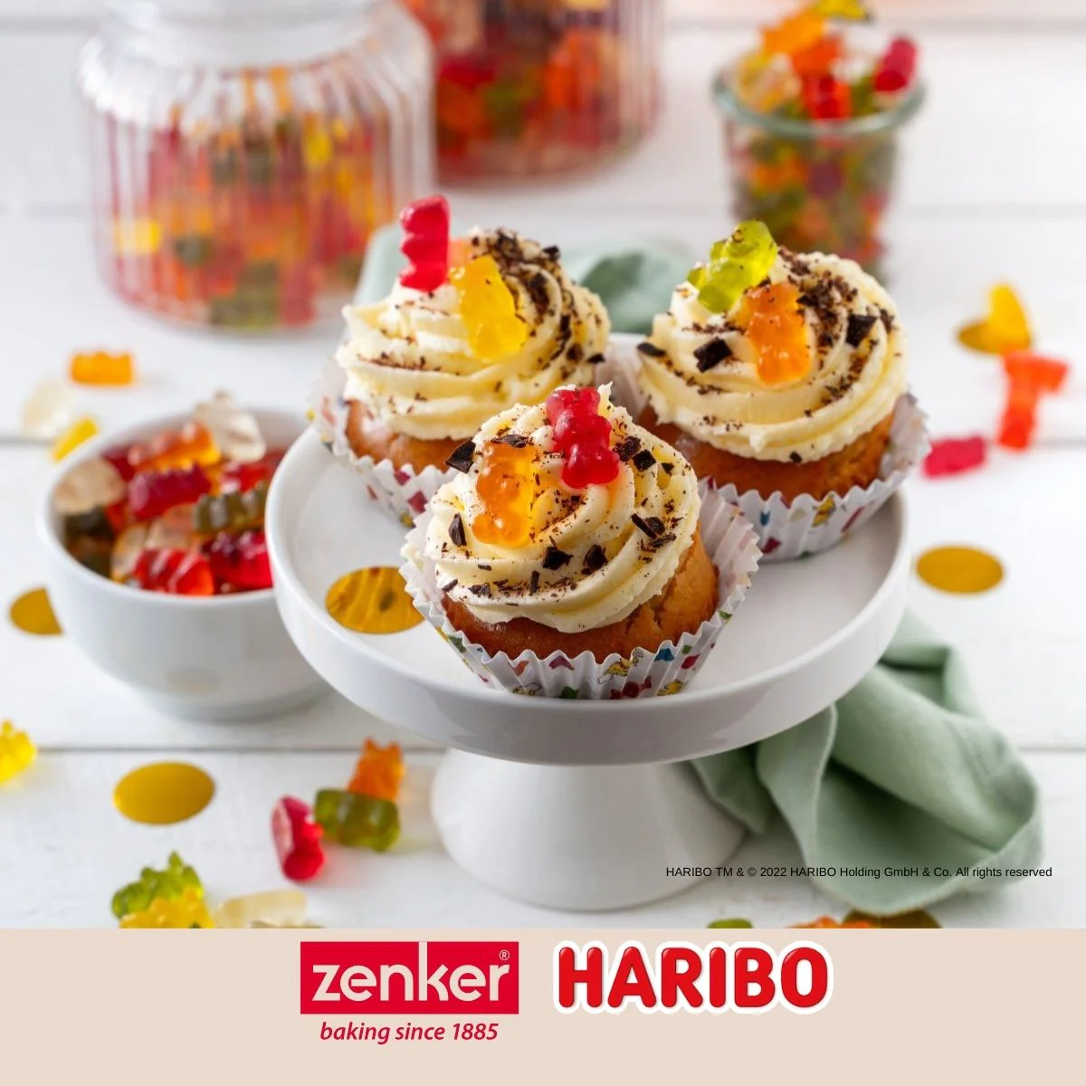 Mini râpe de cuisine et pâtisserie 4 faces Haribo Zenker