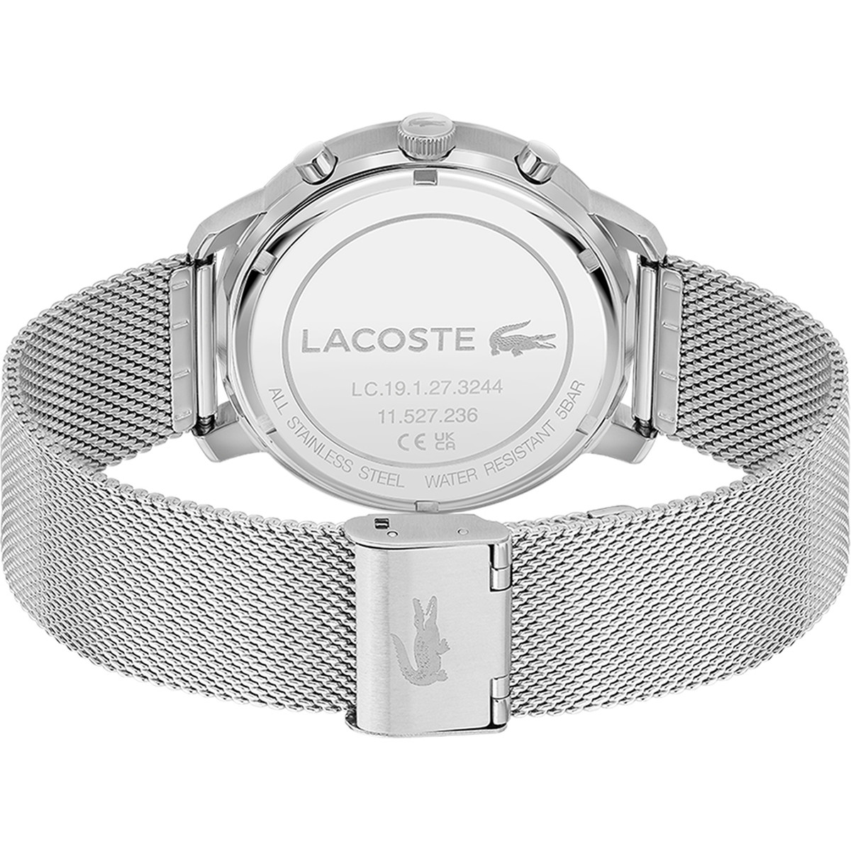 Montre LACOSTE Replay homme bracelet acier gris