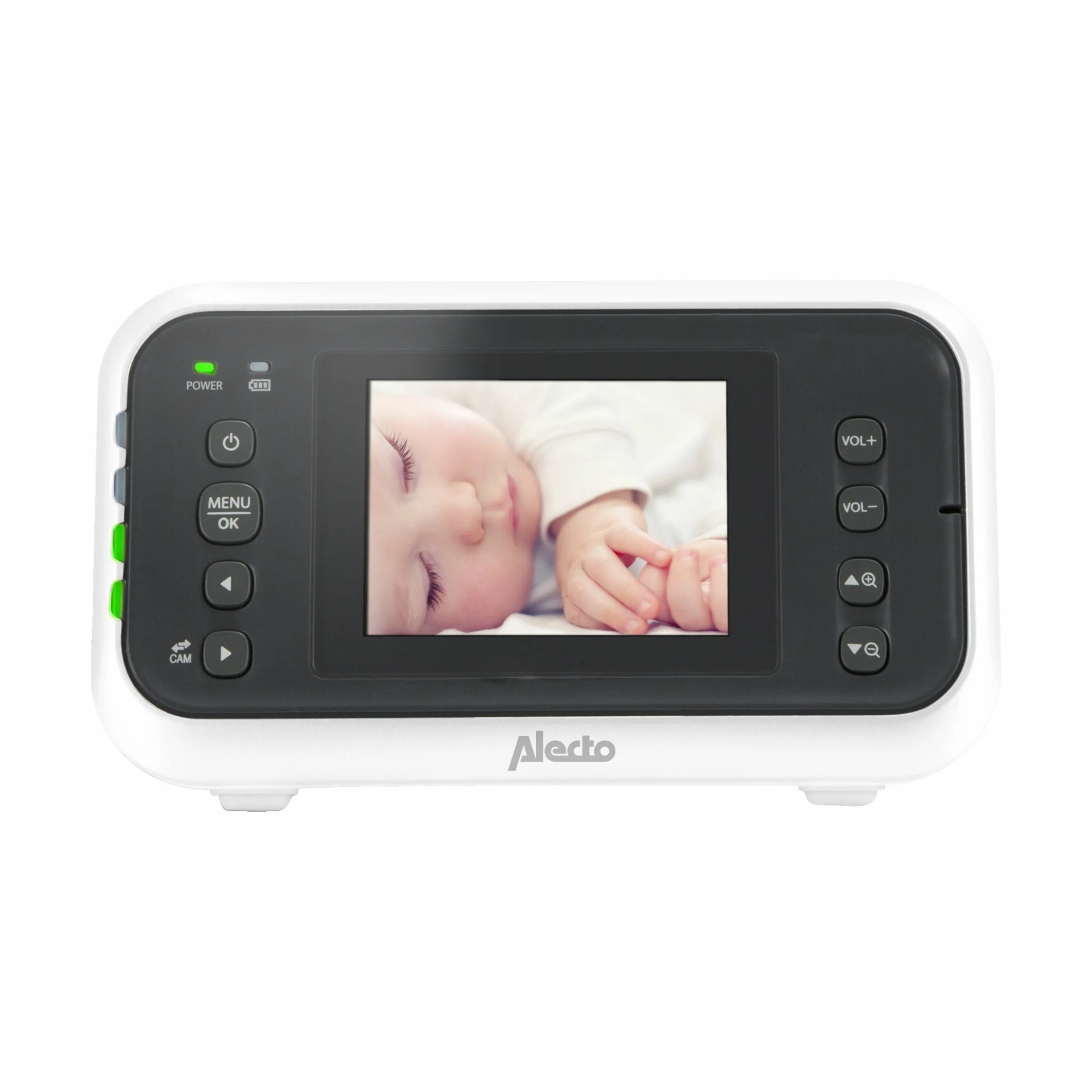 Alecto Baby DVM-75 Babyalarm med video