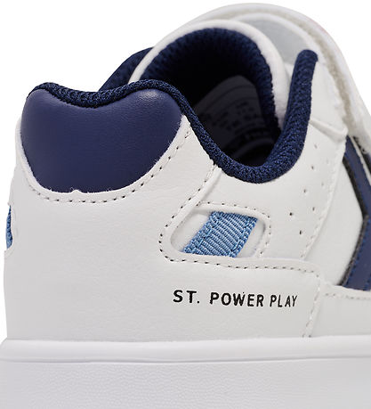 Hummel Schuhe - St. Power Play Jr - White/Blue