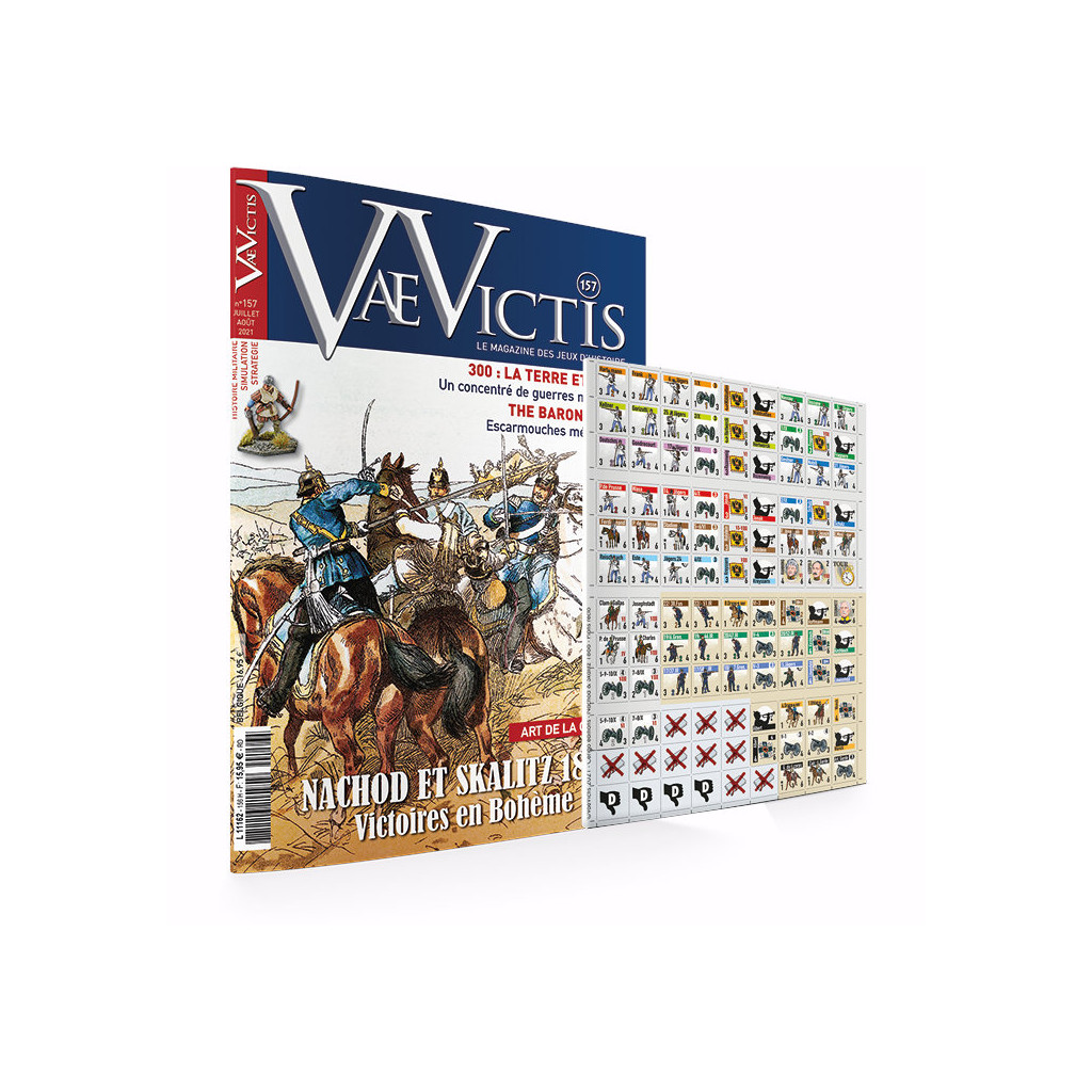 Vae Victis 157 - Nachod et Skalitz 1866