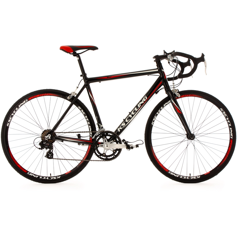 KS Cycling 28 Rennrad 14 Gänge Euphoria schwarz schwarz