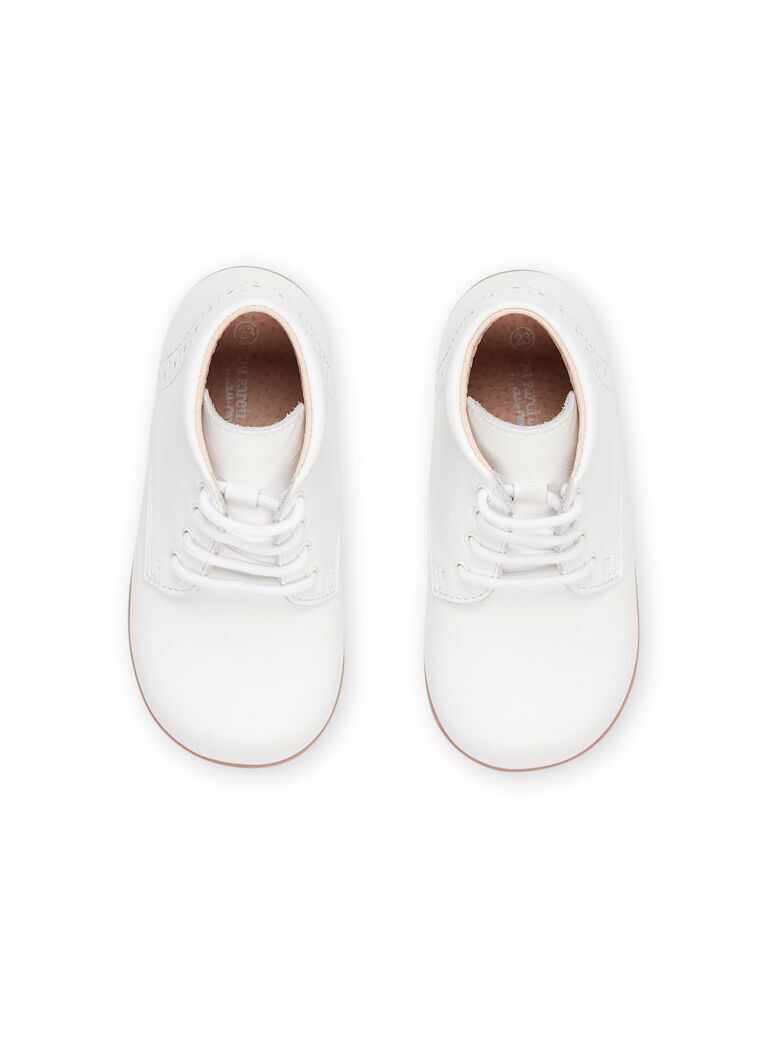 Bottillons en cuir