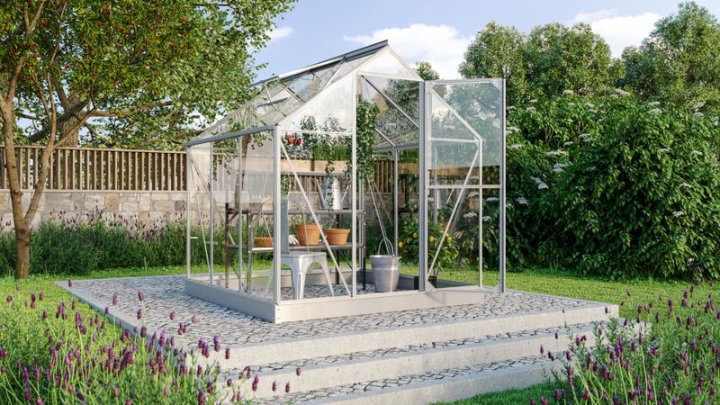 Vitavia - Triton - Tuinkas - Aluminium - Windstabiliteit