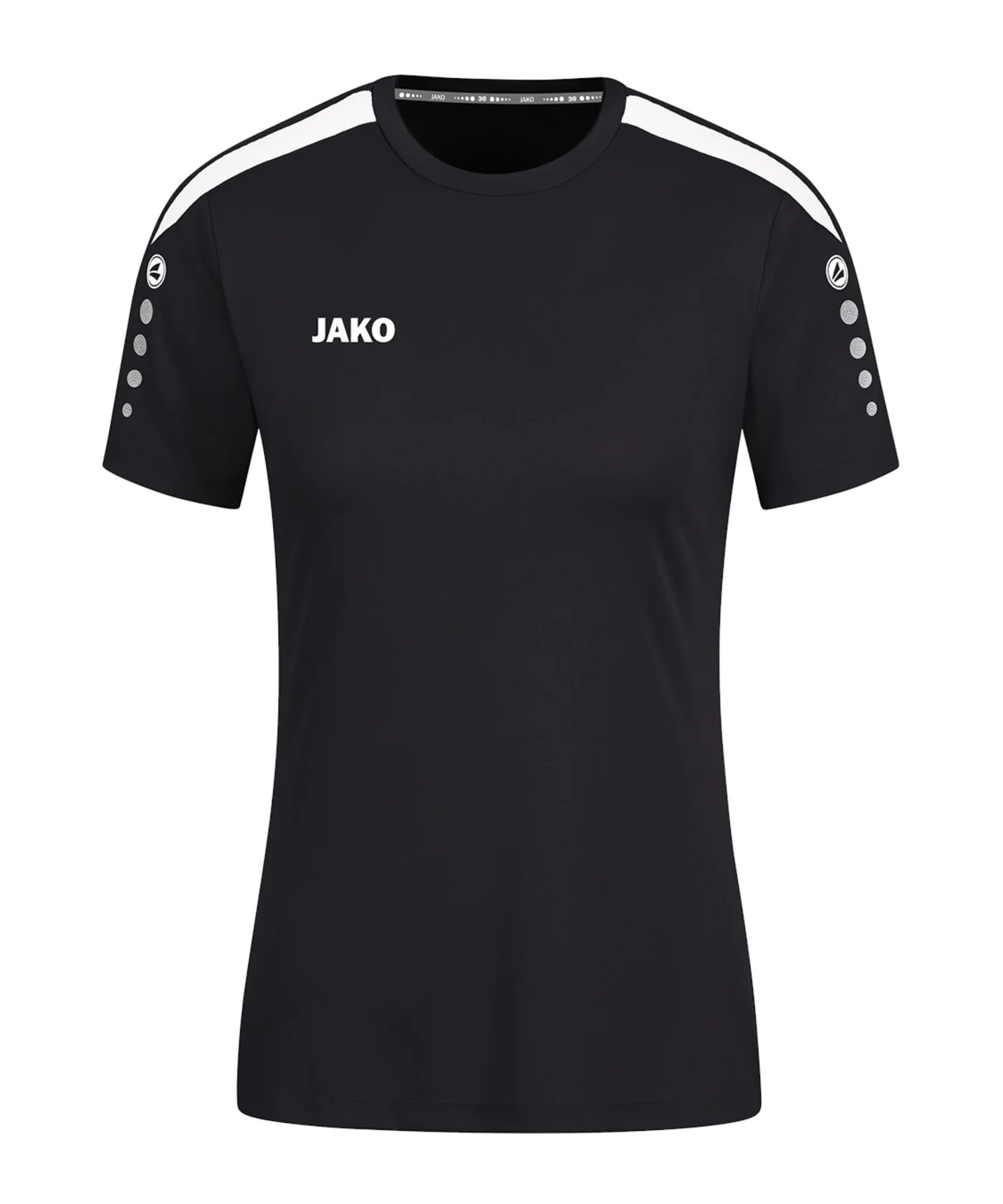 JAKO Power Trikot Damen Schwarz Weiss F800