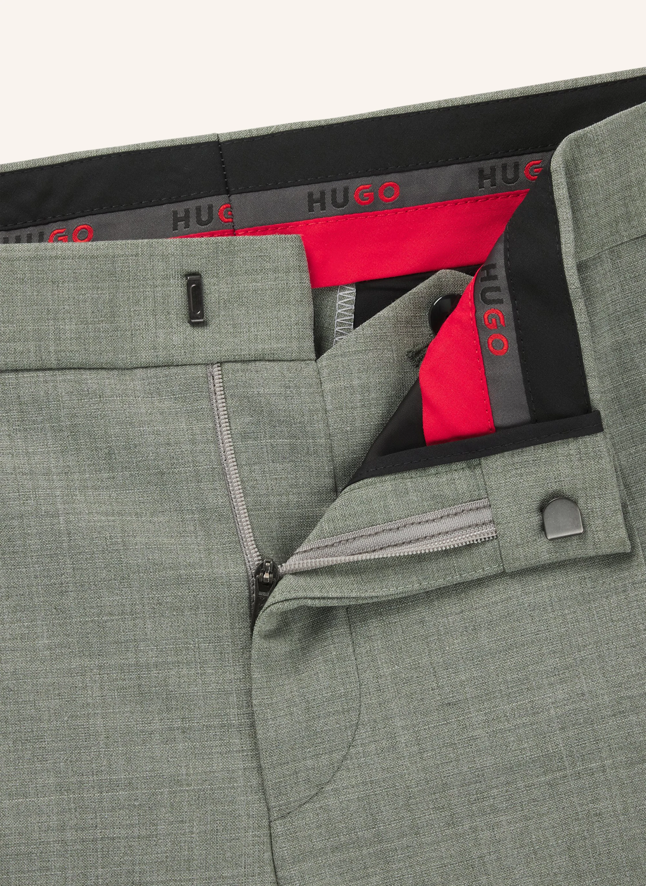 HUGO Business Hose GETLIN242E1X Slim Fit