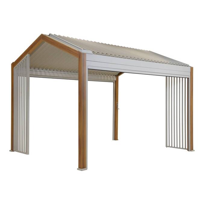 Pergola bioclimatique autoportante ECOZIA Honey