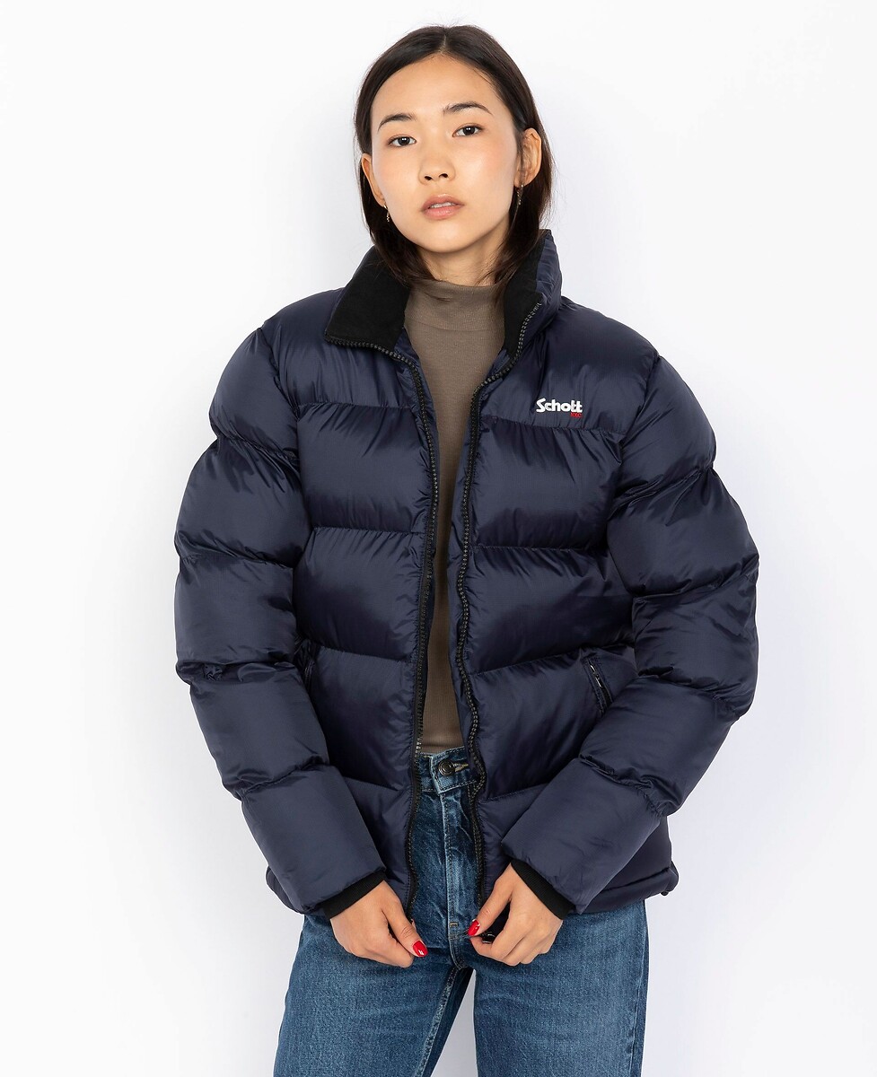 SCHOTT<br>Jaqueta acolchoada de plumas Idahow