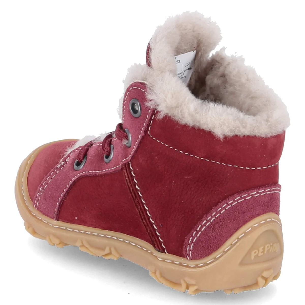 PepinoWinterstiefeletten ELIA - burgund