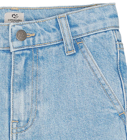 Copenhagen Colors Jeans - Light Blue Indigo Gewaschen