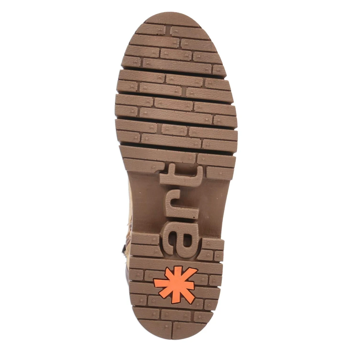 ArtSchnürrboots AMBERES - karamel
