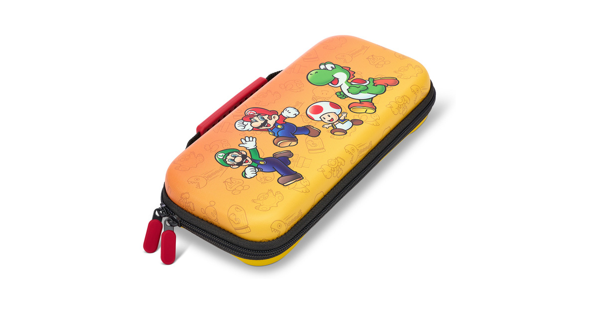 PowerAProtection Case for Nintendo Switch - Mario and Friends tas  (Oranje, Nintendo Switch - OLED Model, Nintendo Switch of Nintendo Switch Lite)