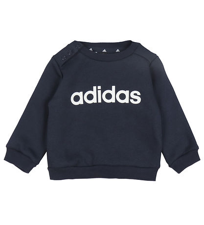 adidas Performance Sweats?t - I Lin FL Jog - Blå/Gr?