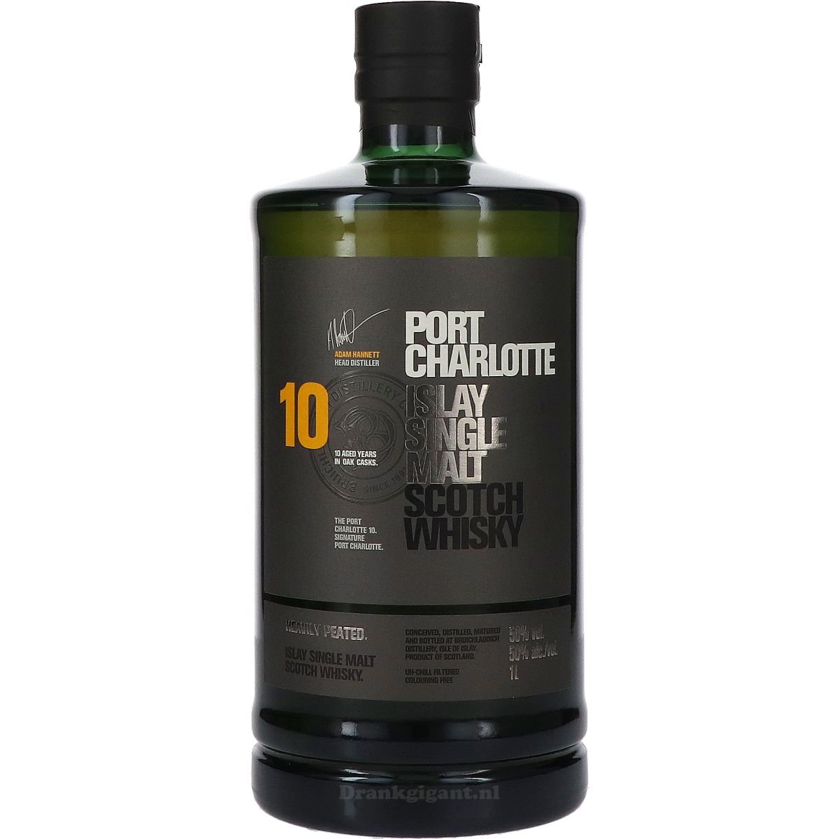 Port Charlotte 10 Years Heavily Peated 100 cl