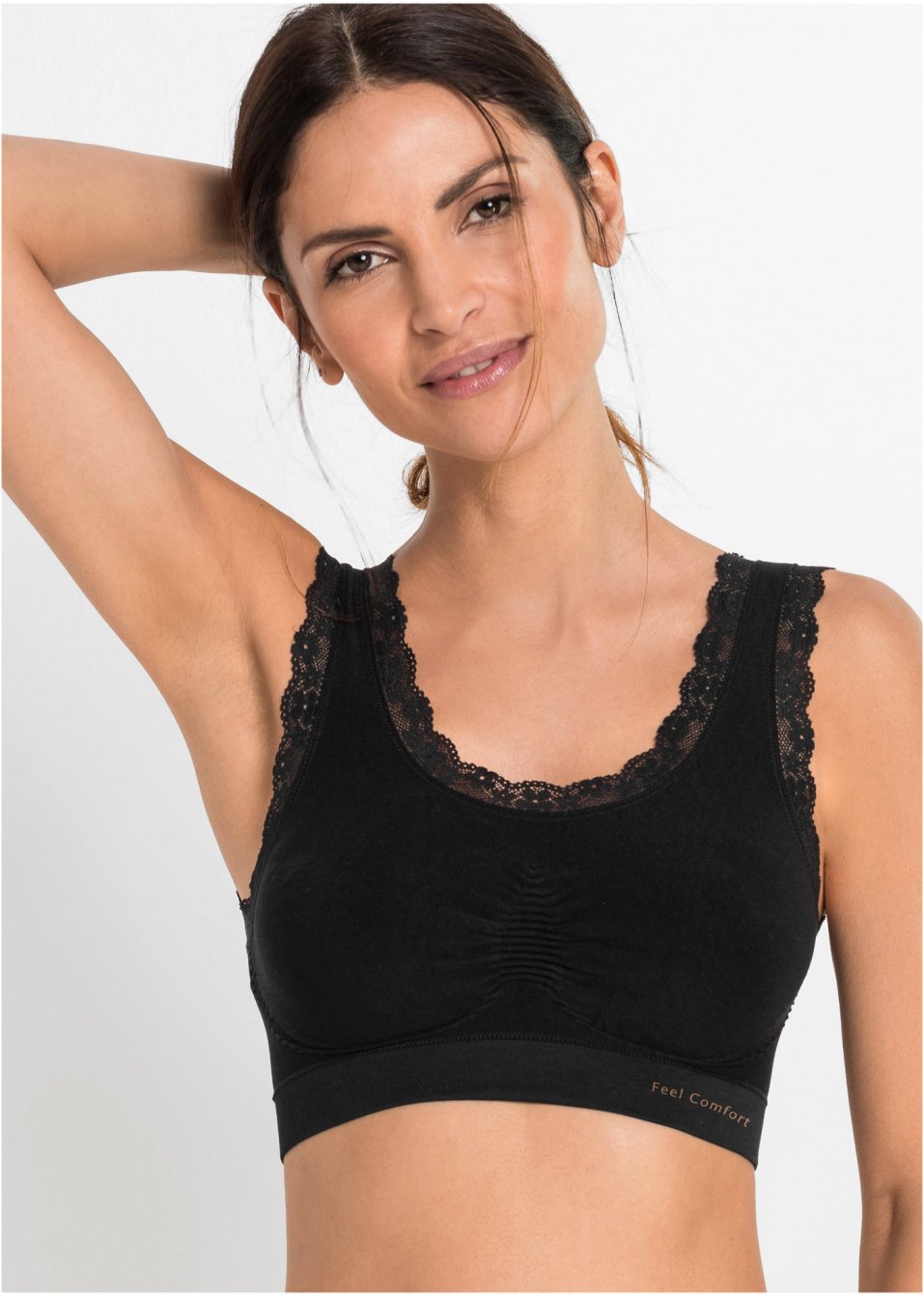 Lot de 2 brassières sans coutures Feel Comfort