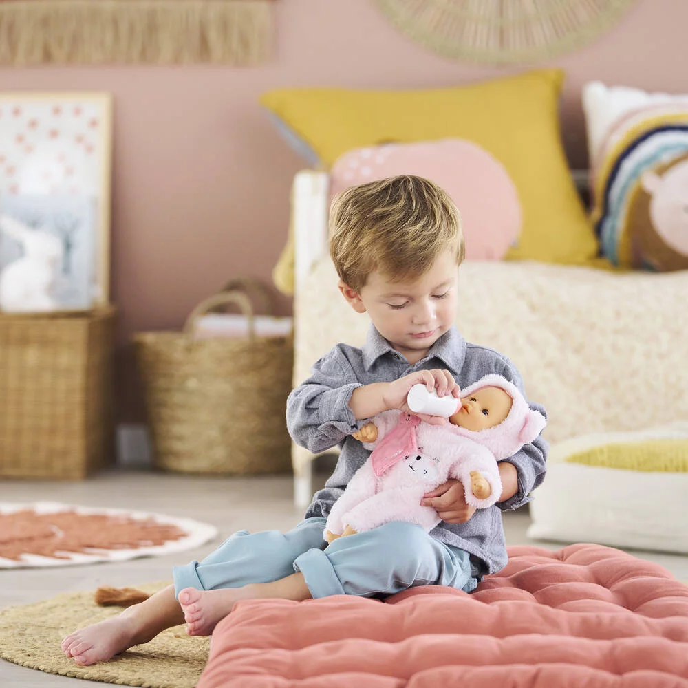 POUPON BEBE CALIN OURSON D'AMOUR 30 CM - COROLLE MON PREMIER POUPON