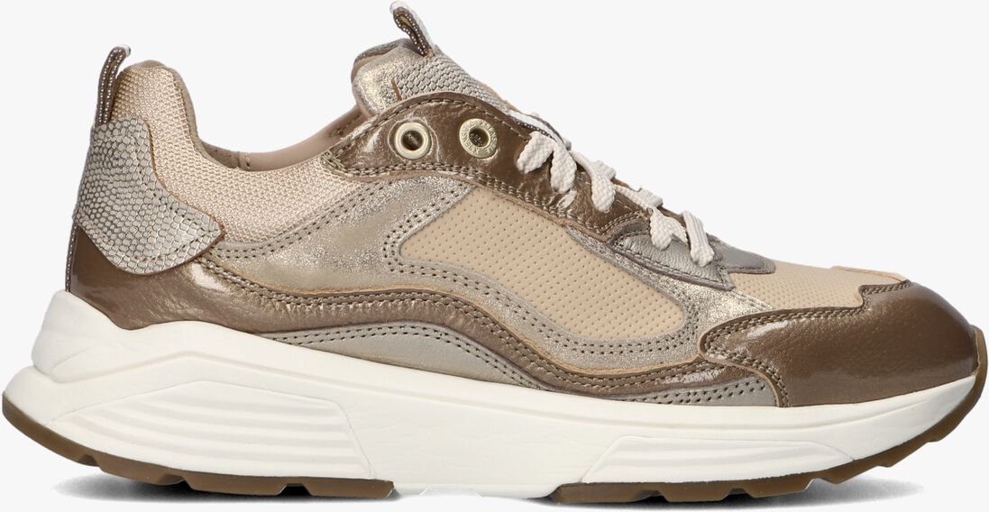 taupe xsensible lage sneakers milau