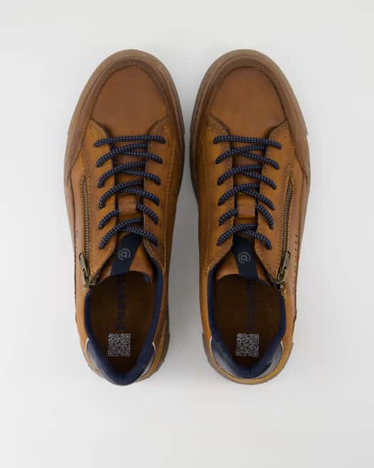 Bugatti 321A5G013200-6300 Schnürschuhe in Schwarz
