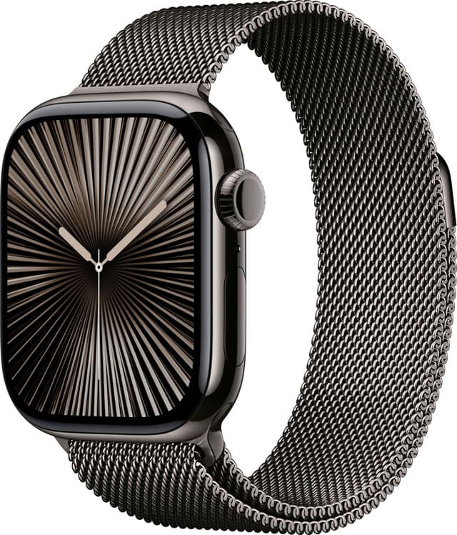 Apple Watch S10 46mm GPS+Cel (Slate Titanium/Slate Milano loop) M/L