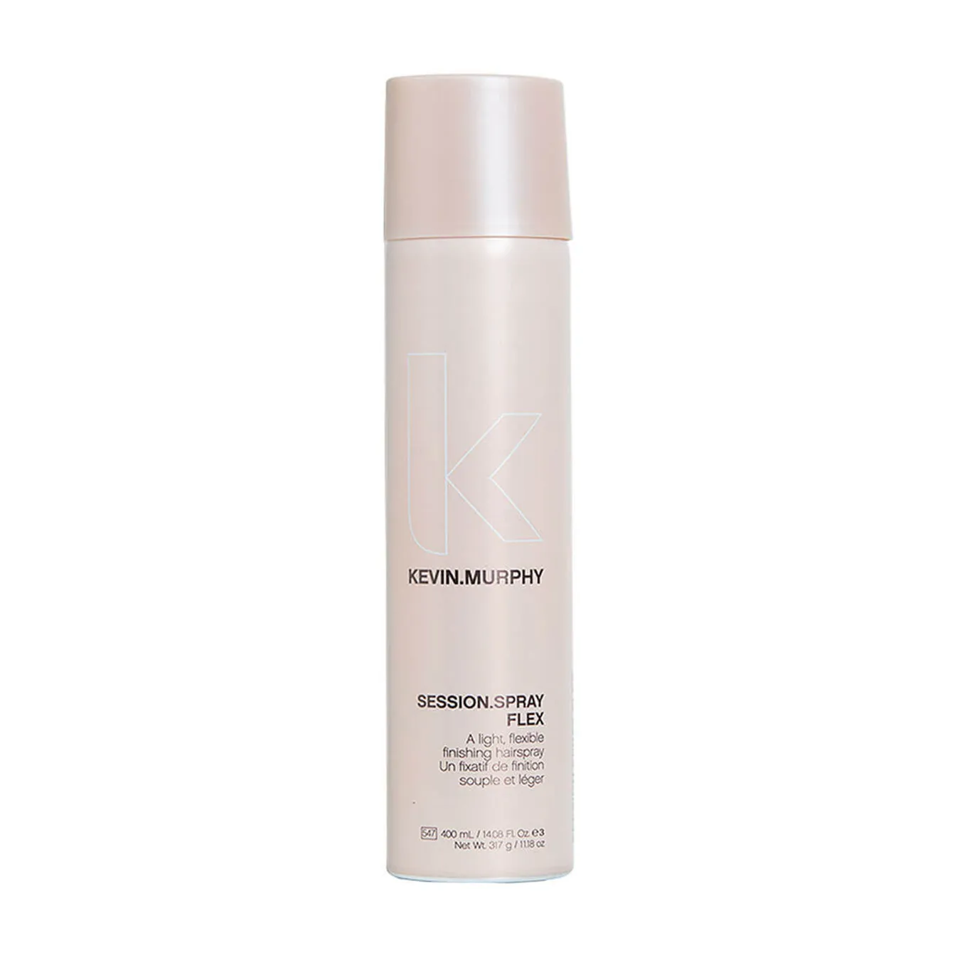 KEVIN.MURPHY Session.Spray Flex A light, flexible finishing hairspray