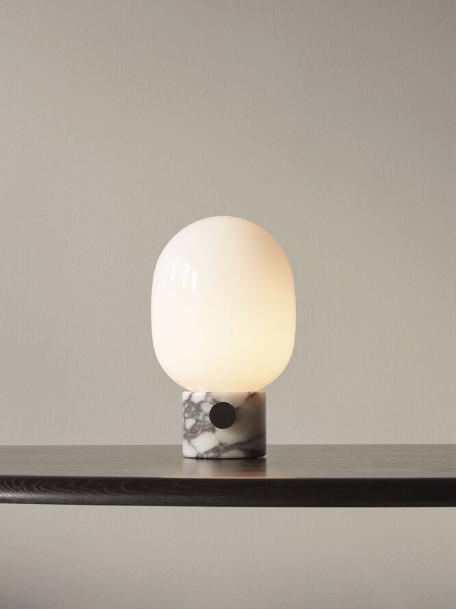 Audo Copenhagen JWDA Table Lamp Large Calacatta bronzed