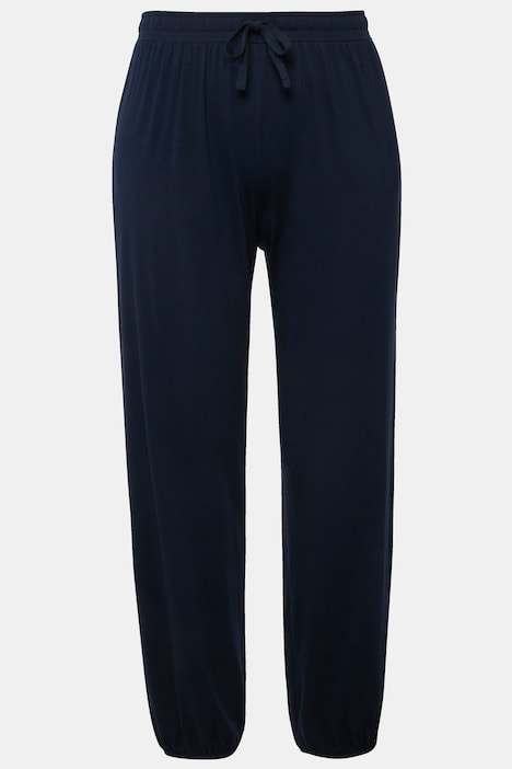 Pyjama-Hose, Modalmix, gerades Bein, Elastikbund
