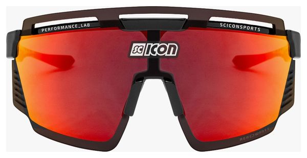 Lunettes SCICON Aerowatt Multimirror Red / Black