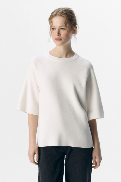 Object beige dames trui