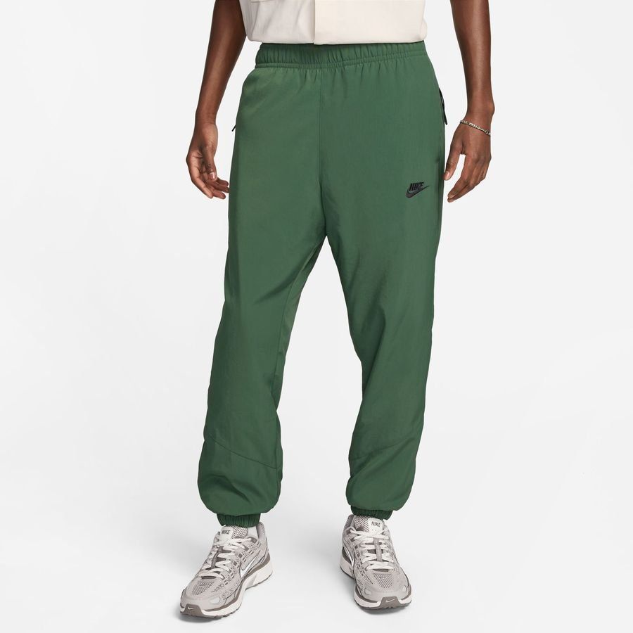Nike Bas de Survêtement Coupe-Vent Woven - Vert/Noir