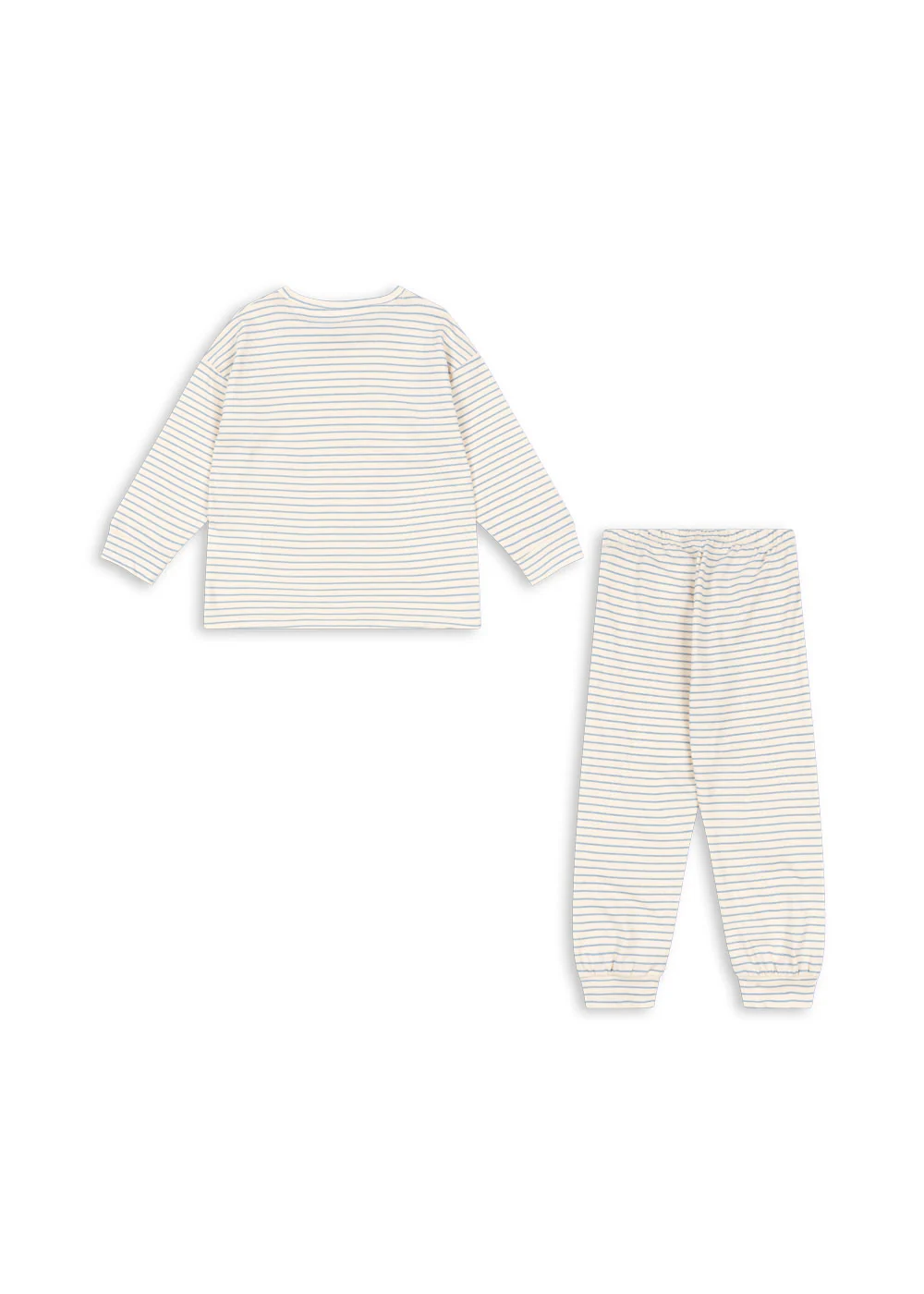 Gio sæt - stripe bluie - 6M