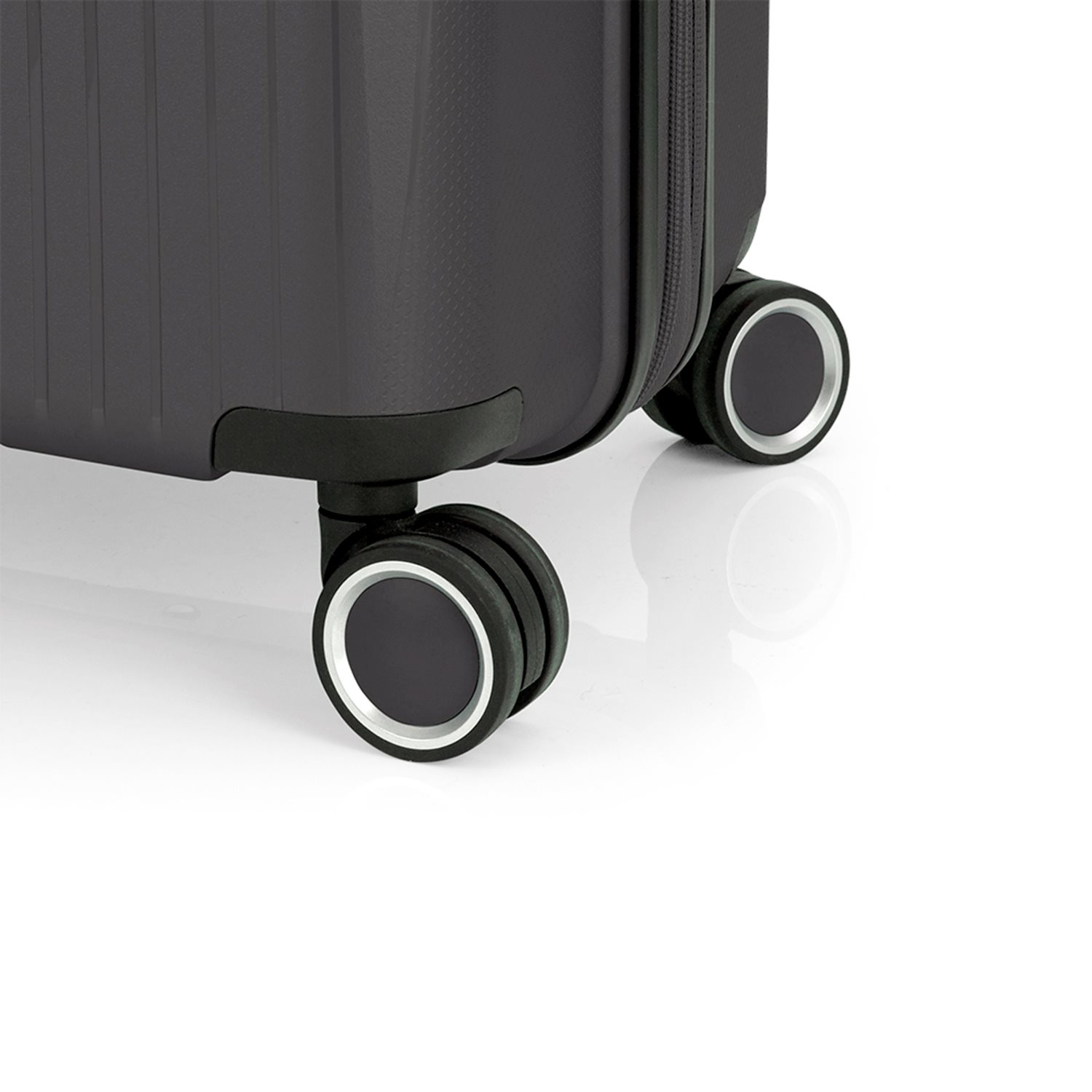 Gabol Brooklyn Medium Trolley Expandable grey