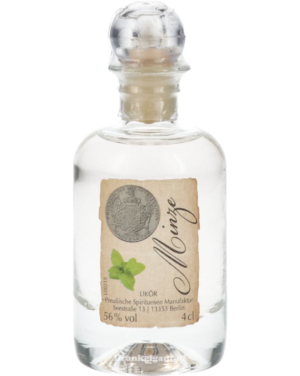 PSM Minze Likör 4 cl