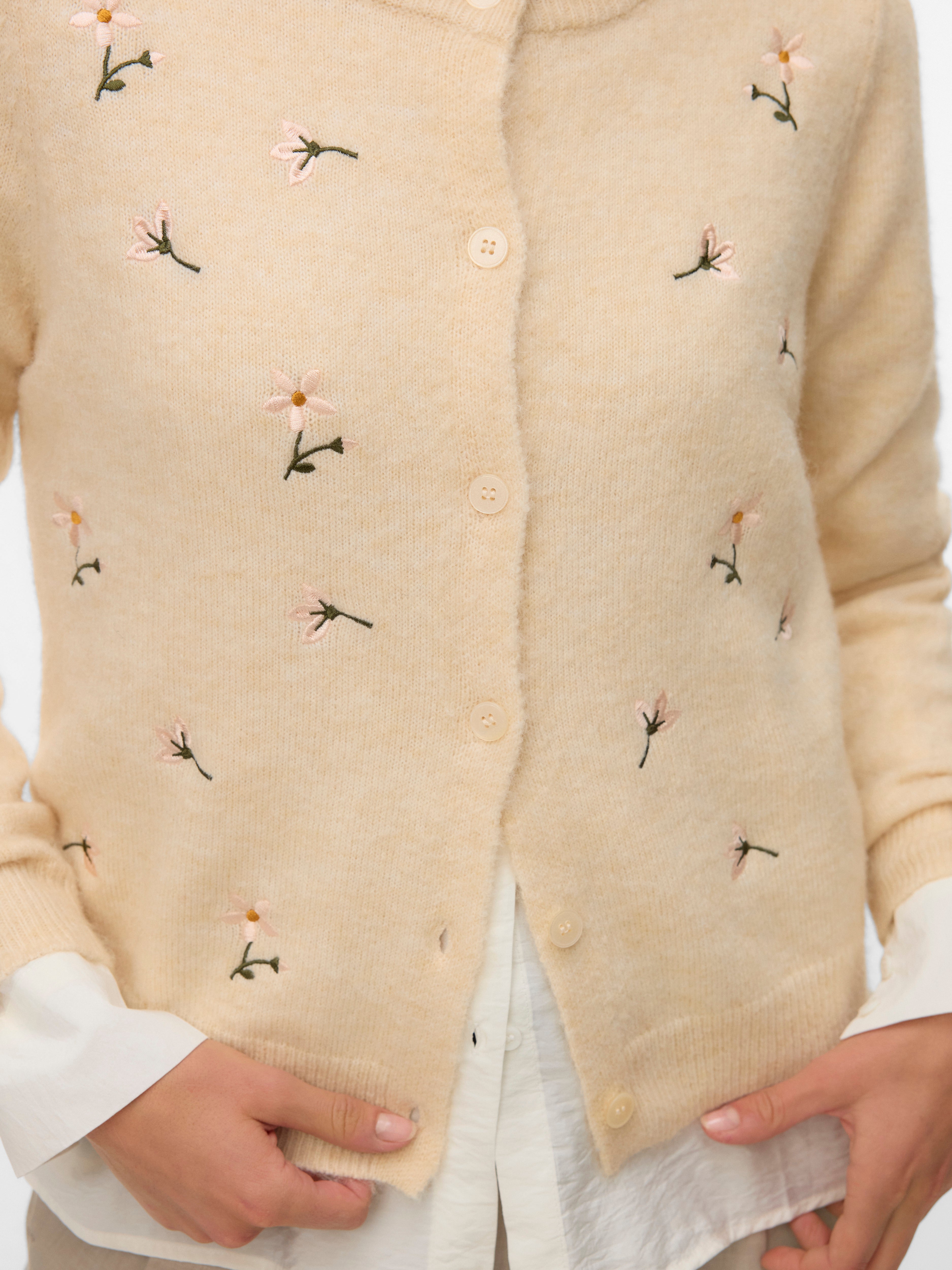 VMFIORELLA Gebreid vest