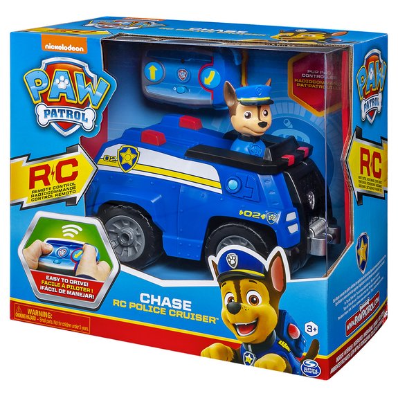 Véhicule RC Chase La Pat'Patrouille