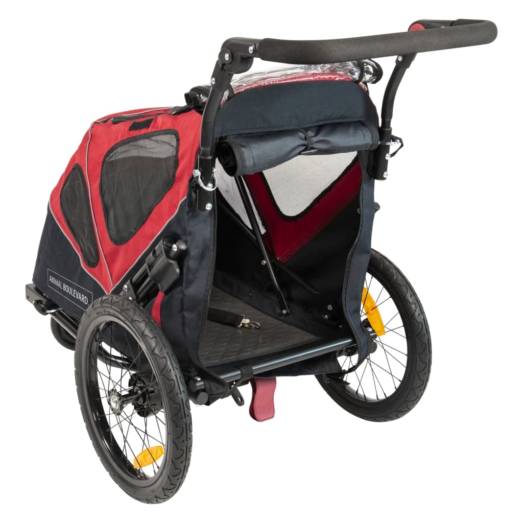 Reboque de bicicleta para cães