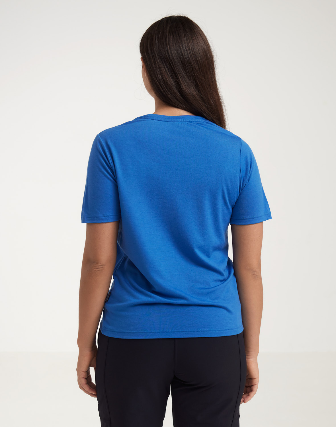 T-shirt van merinowol voor dames