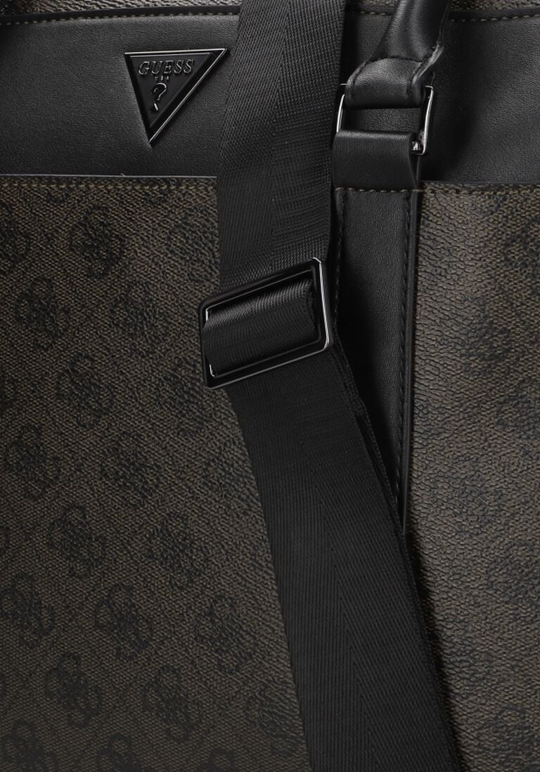 GUESS groene guess laptoptas vezzola smart doc case