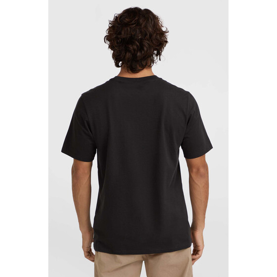 O'Neill Small Chest Print T-Shirt Black Out Men FA24