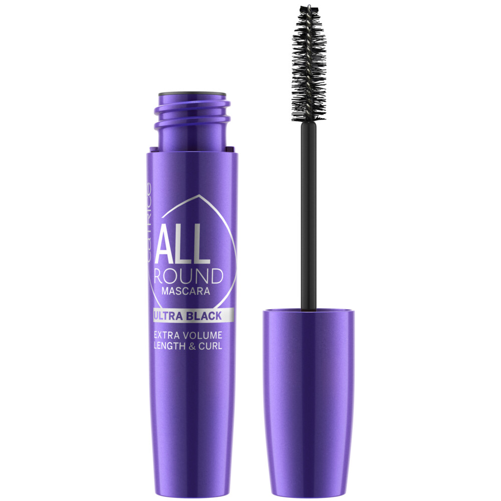 Catrice Allround Mascara Ultra Black 010 Blackest Carbon Black Ever11 ml