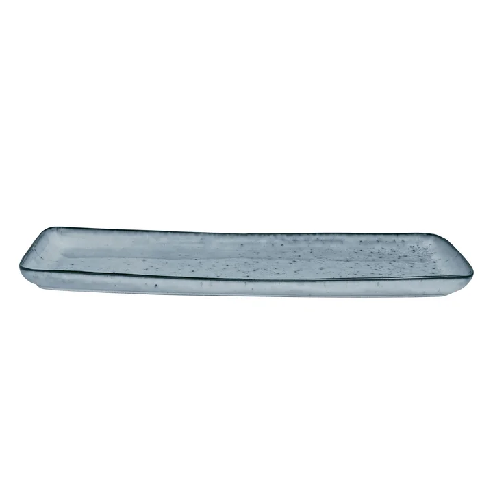 Broste Copenhagen - Nordic Sea Servierplatte, 35 x 12,5 cm