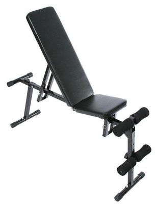 Banc de musculations compact 3 positions sport fitness musculation 0701076