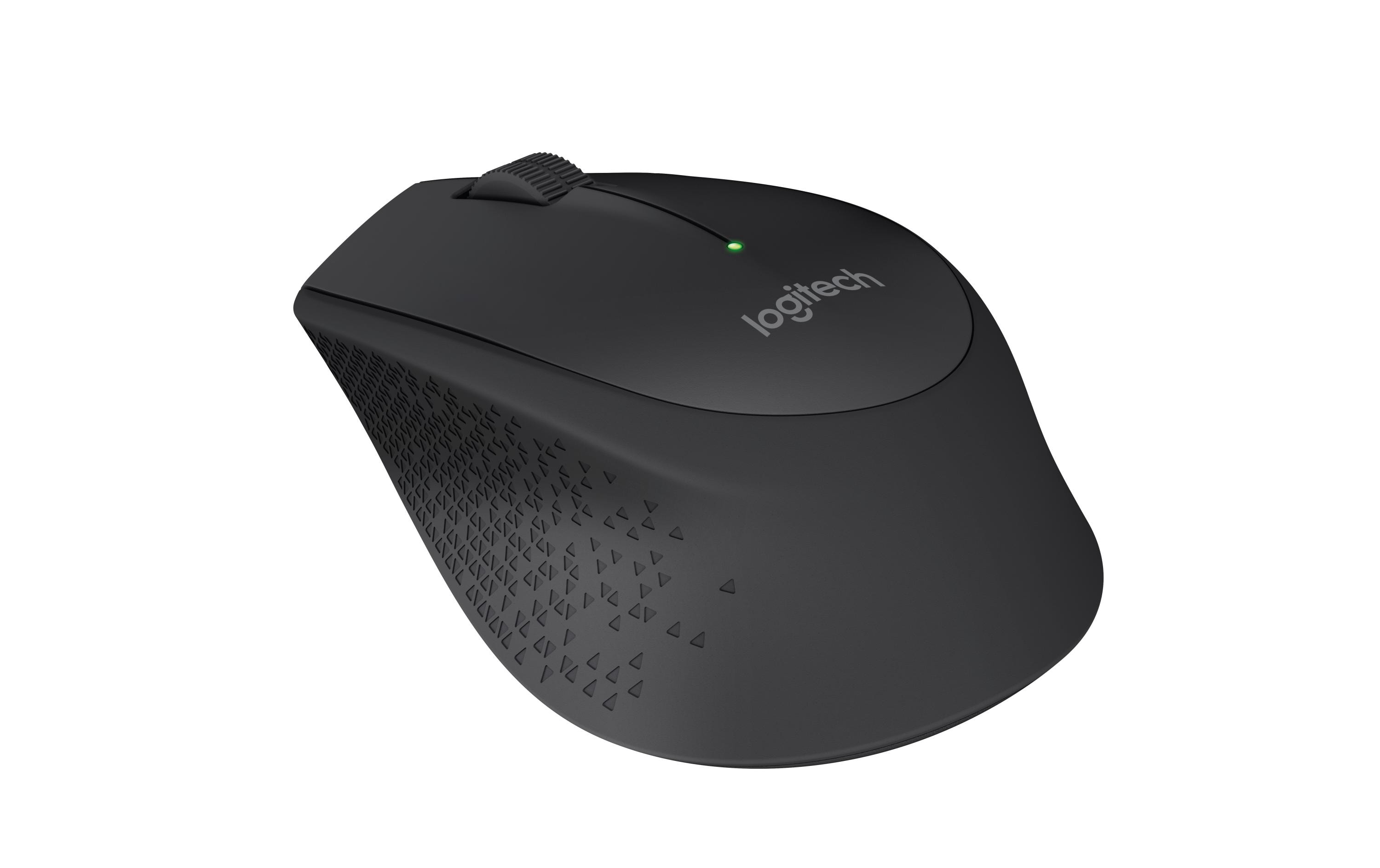 Maus M280Kabellose Maus, schwarz
