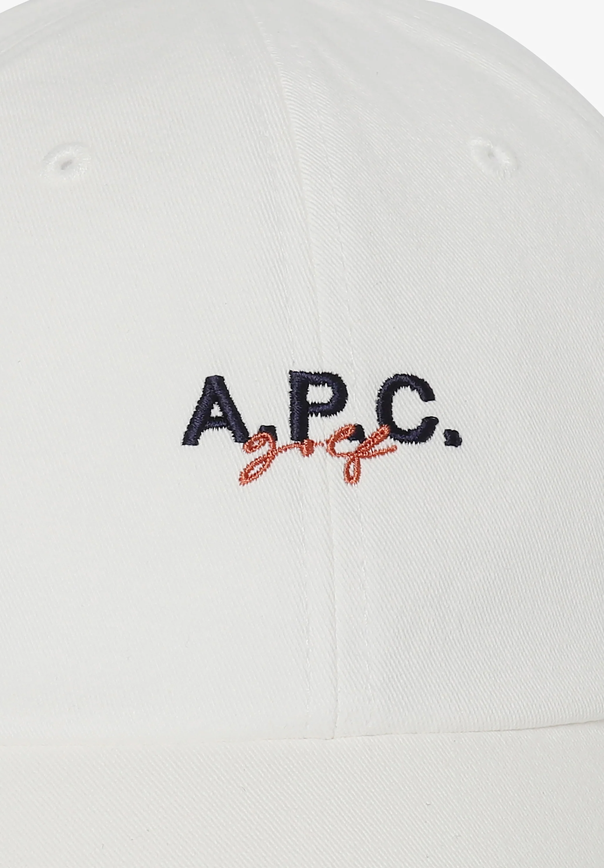 casquette golf - Blanc