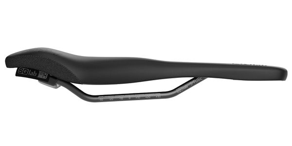 614 ERGOWAVE ACTIVE 2.1 Sattel  schwarz  130mm