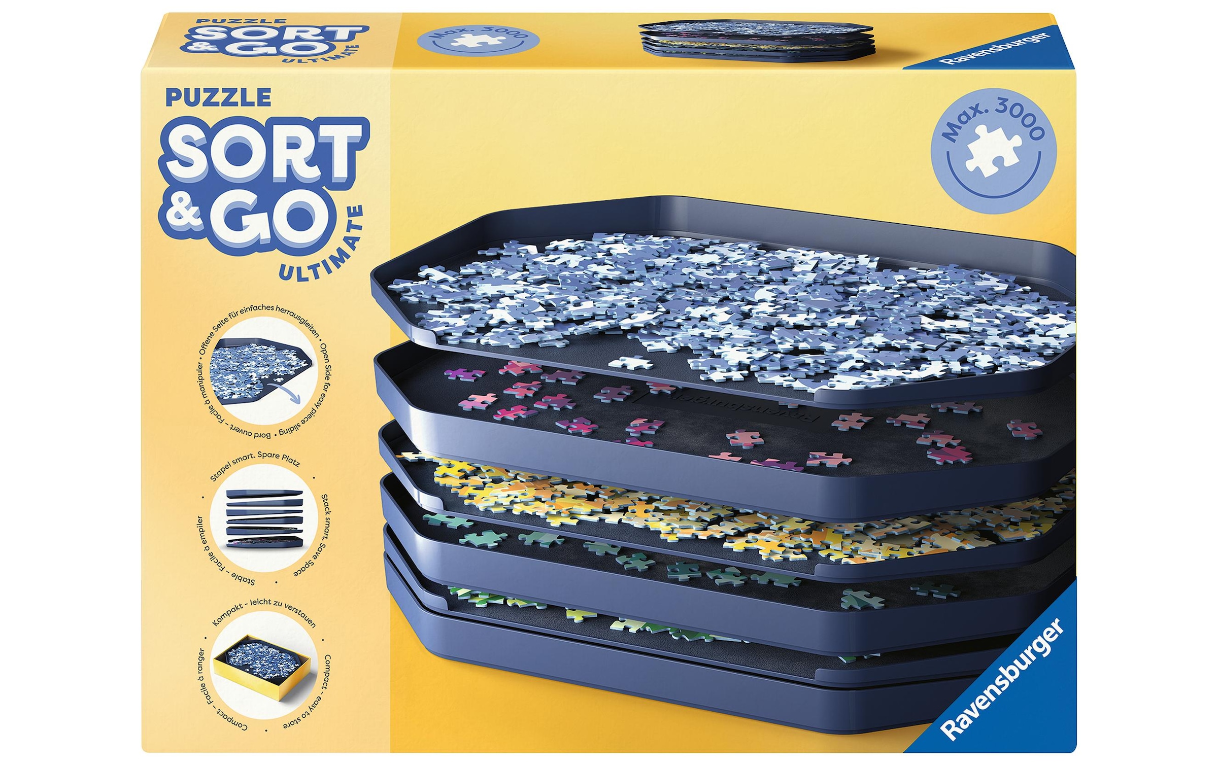 Ravensburger Puzzle »Deluxe Sort & Go«