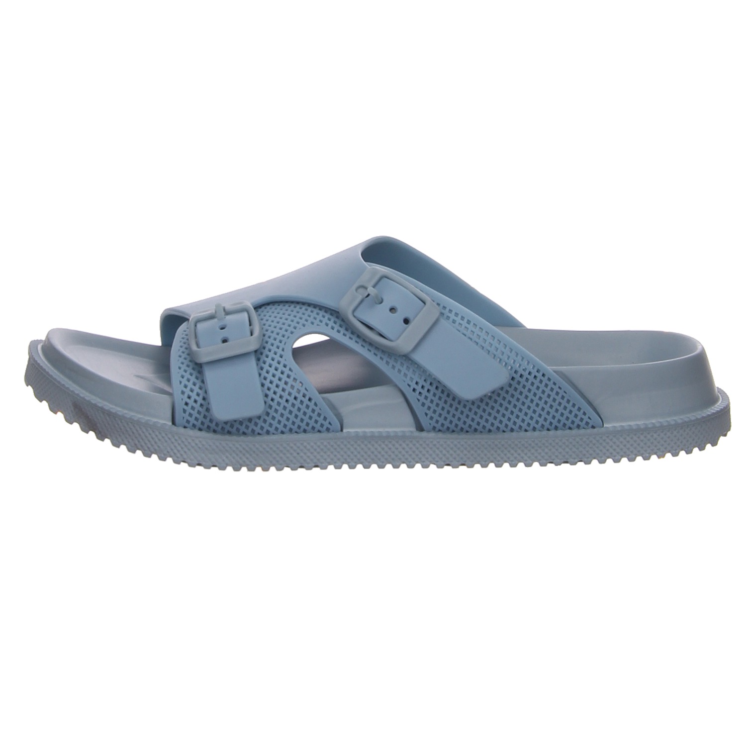 Fashy Badelateschen hellblau blau